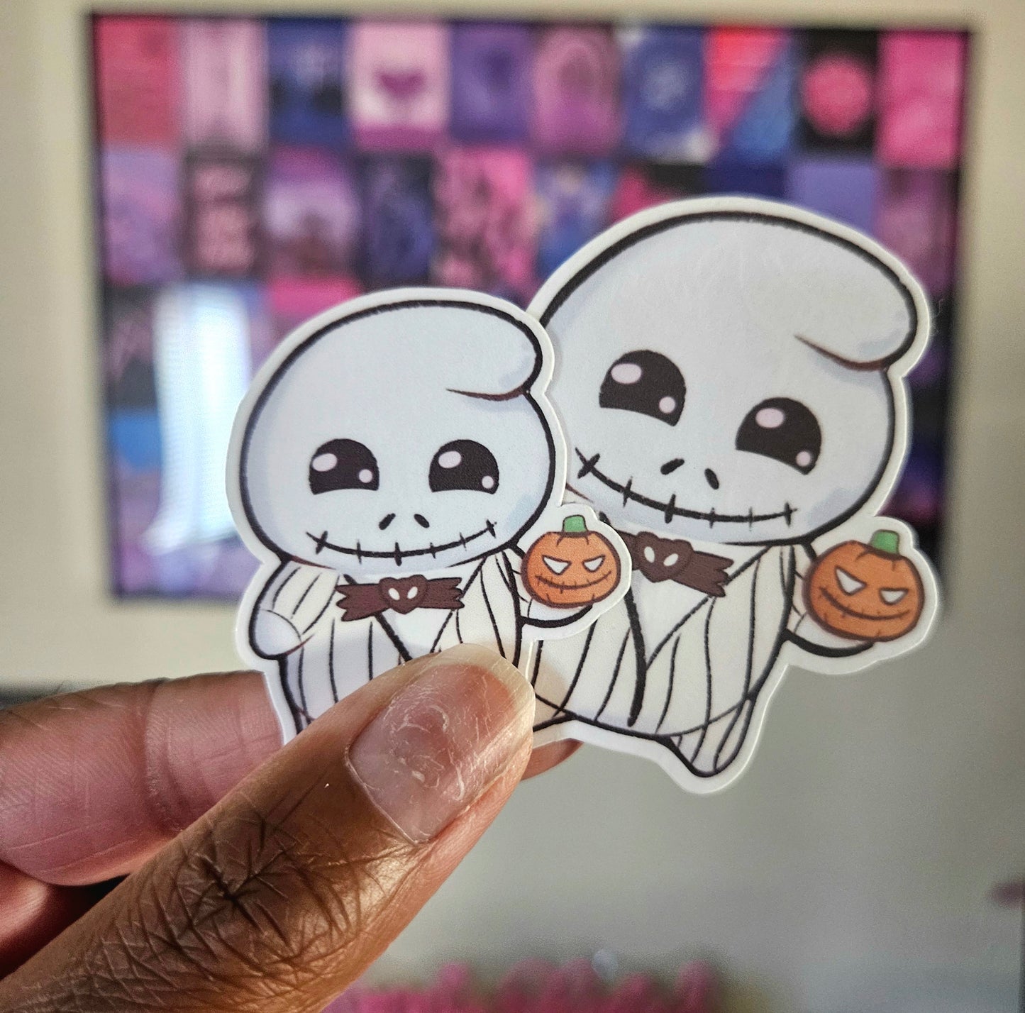 Rez Skeleton Sticker