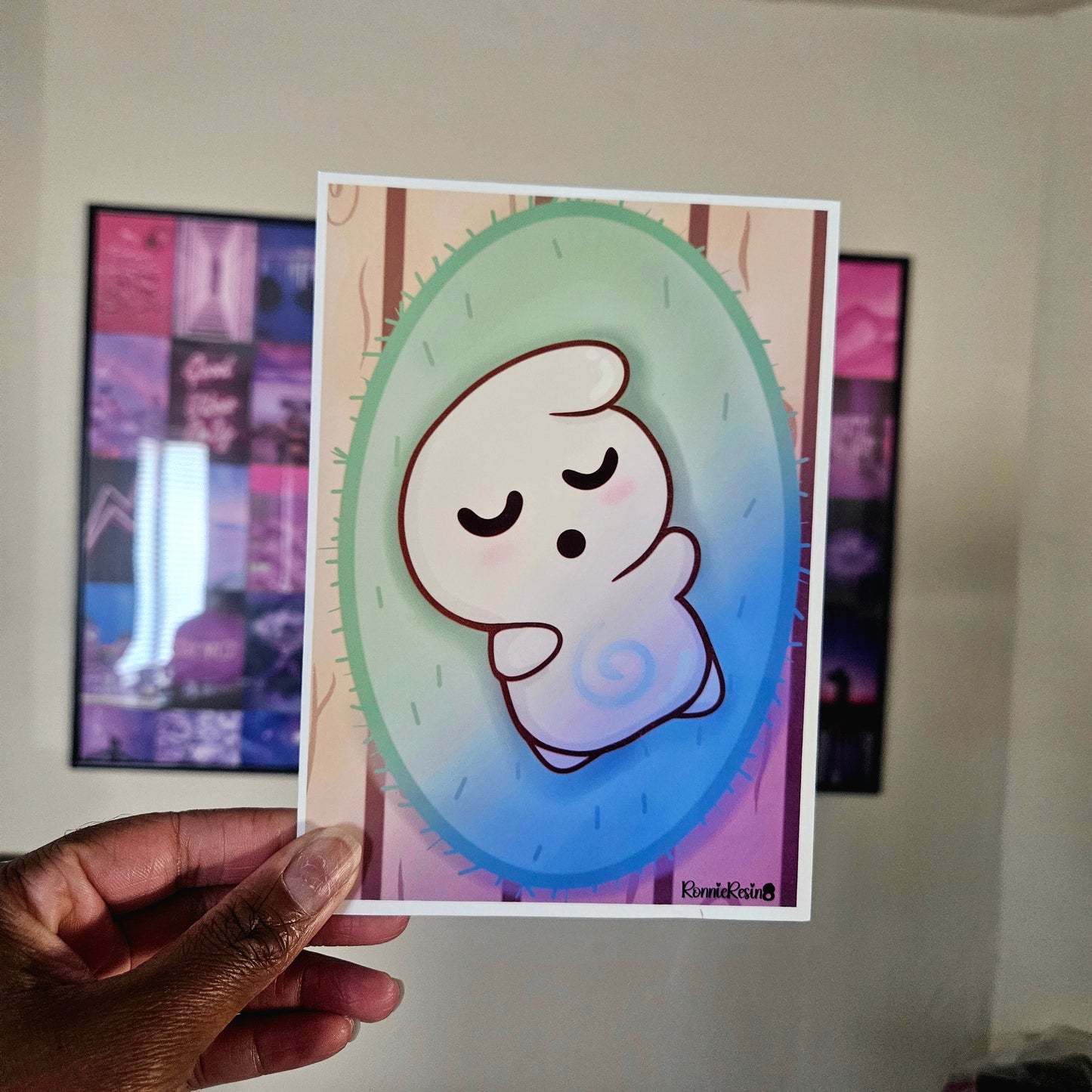 Rez Naptime Art Print