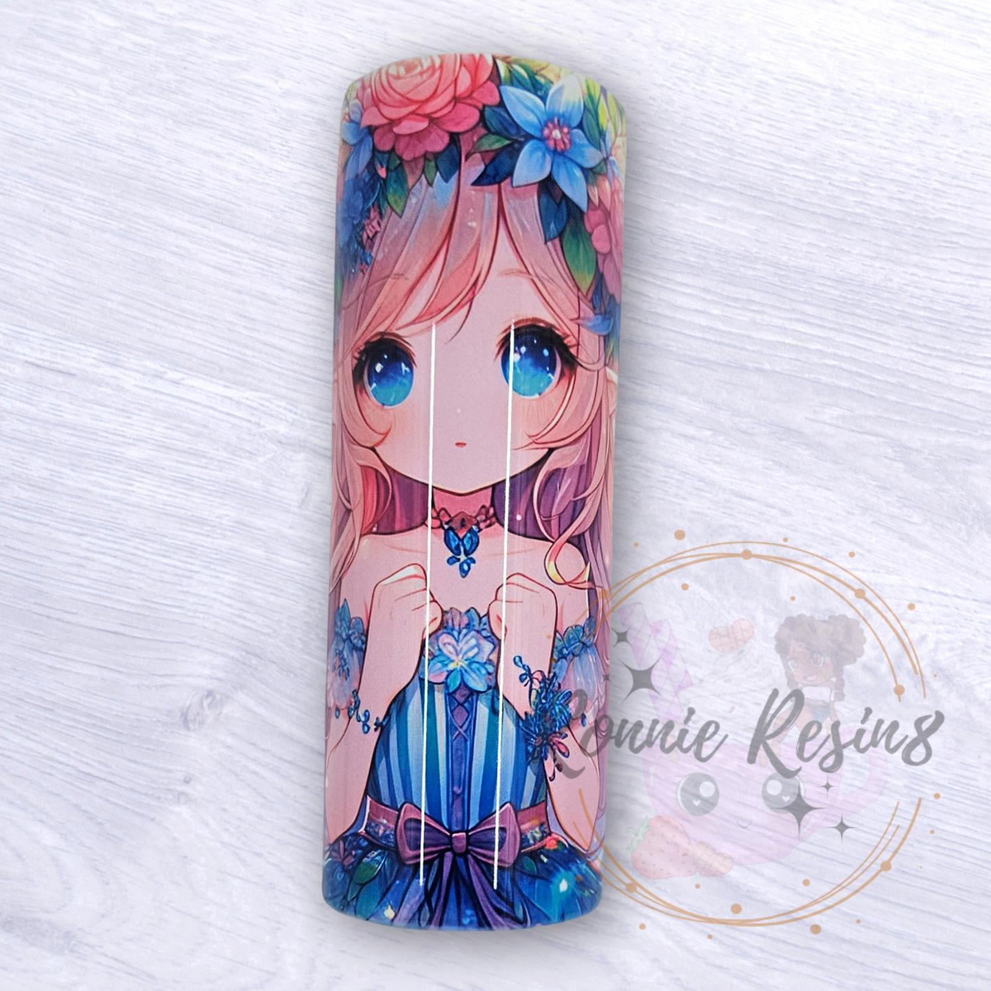 Whimsical Fae Art Tumbler