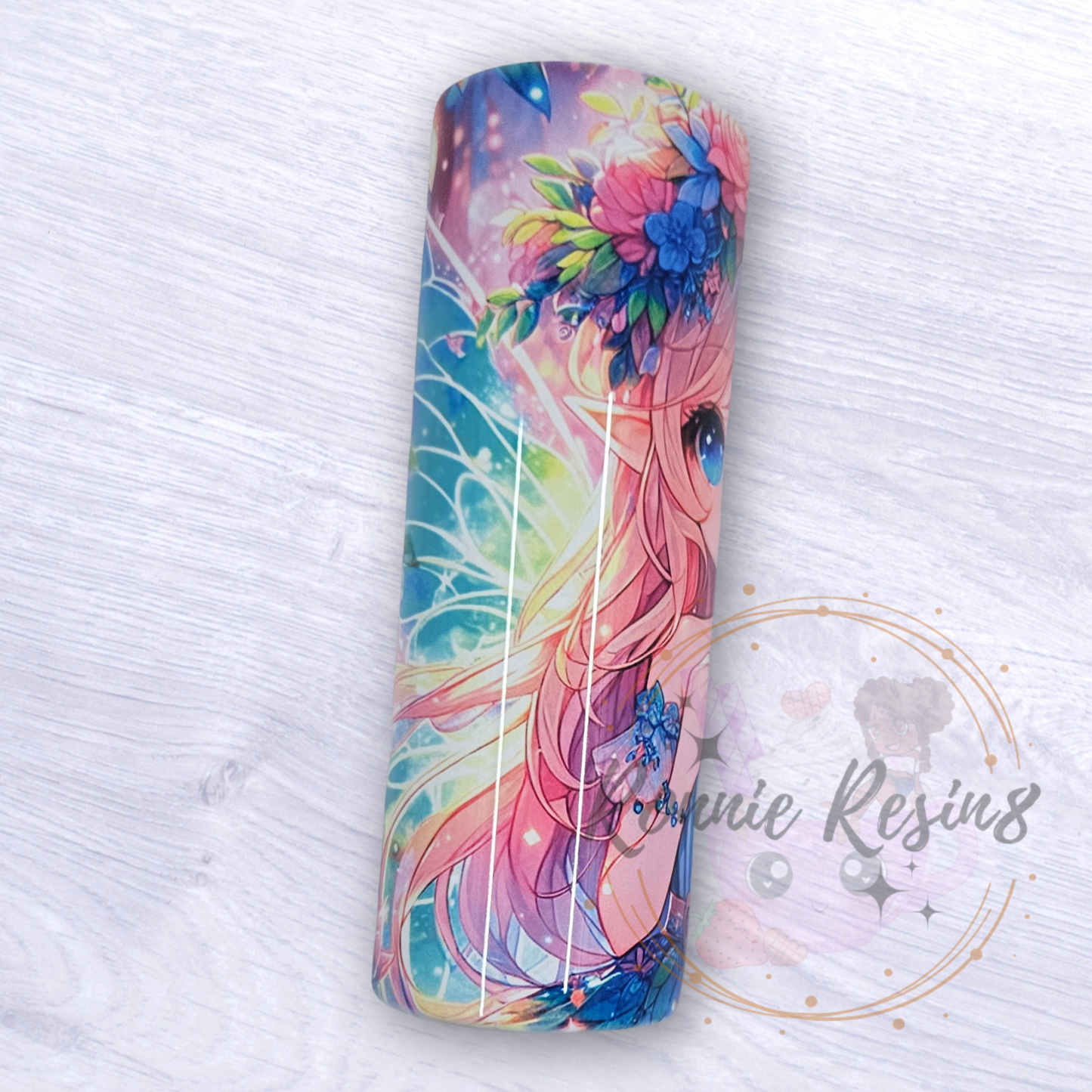 Whimsical Fae Art Tumbler