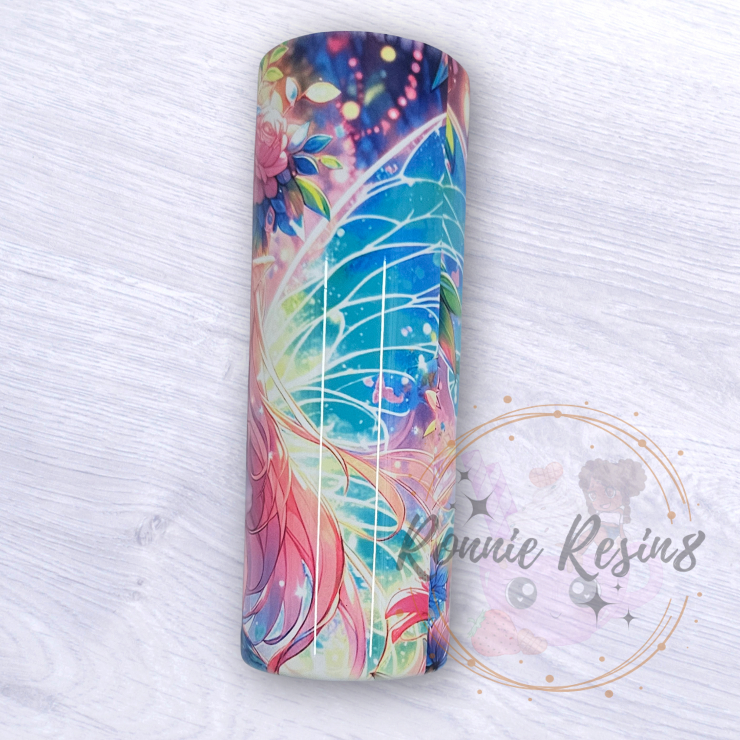 Whimsical Fae Art Tumbler