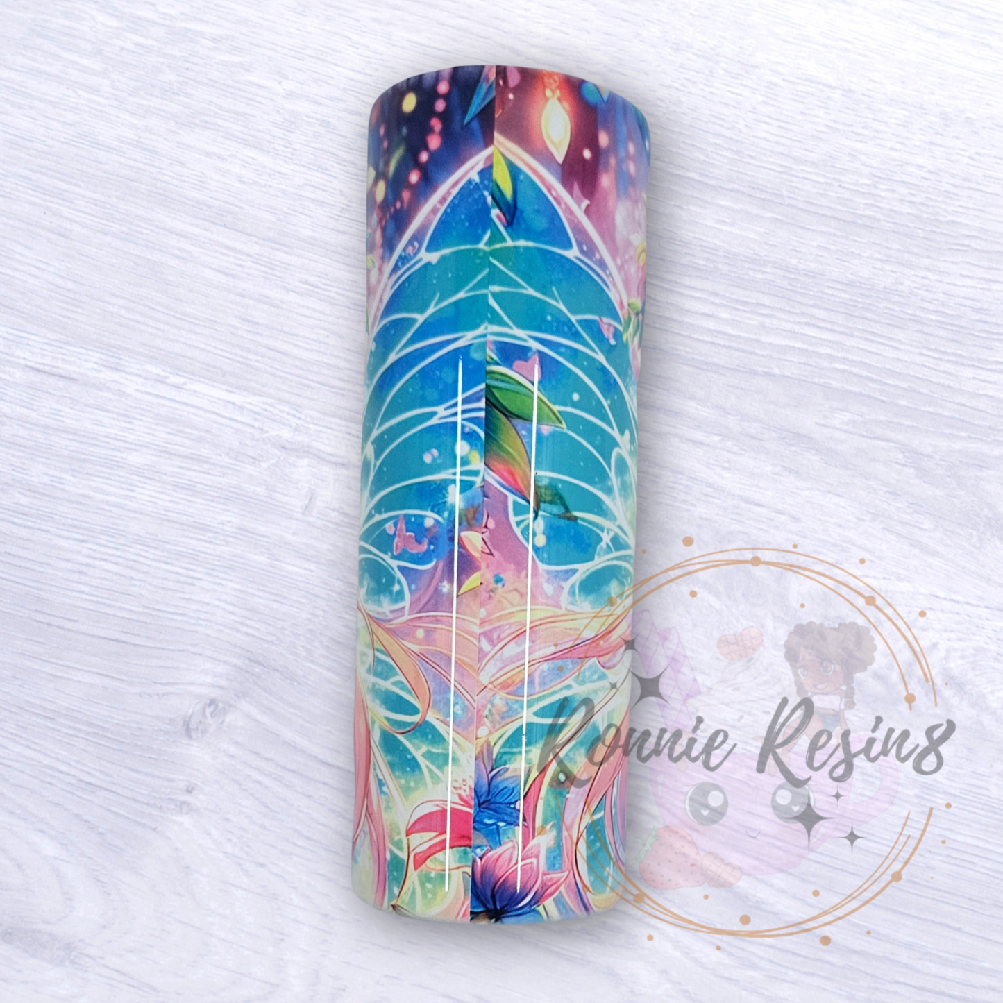 Whimsical Fae Art Tumbler