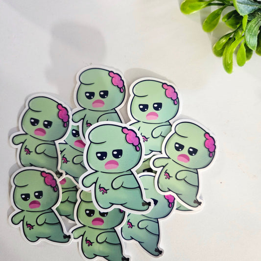 Zombie Rez Sticker