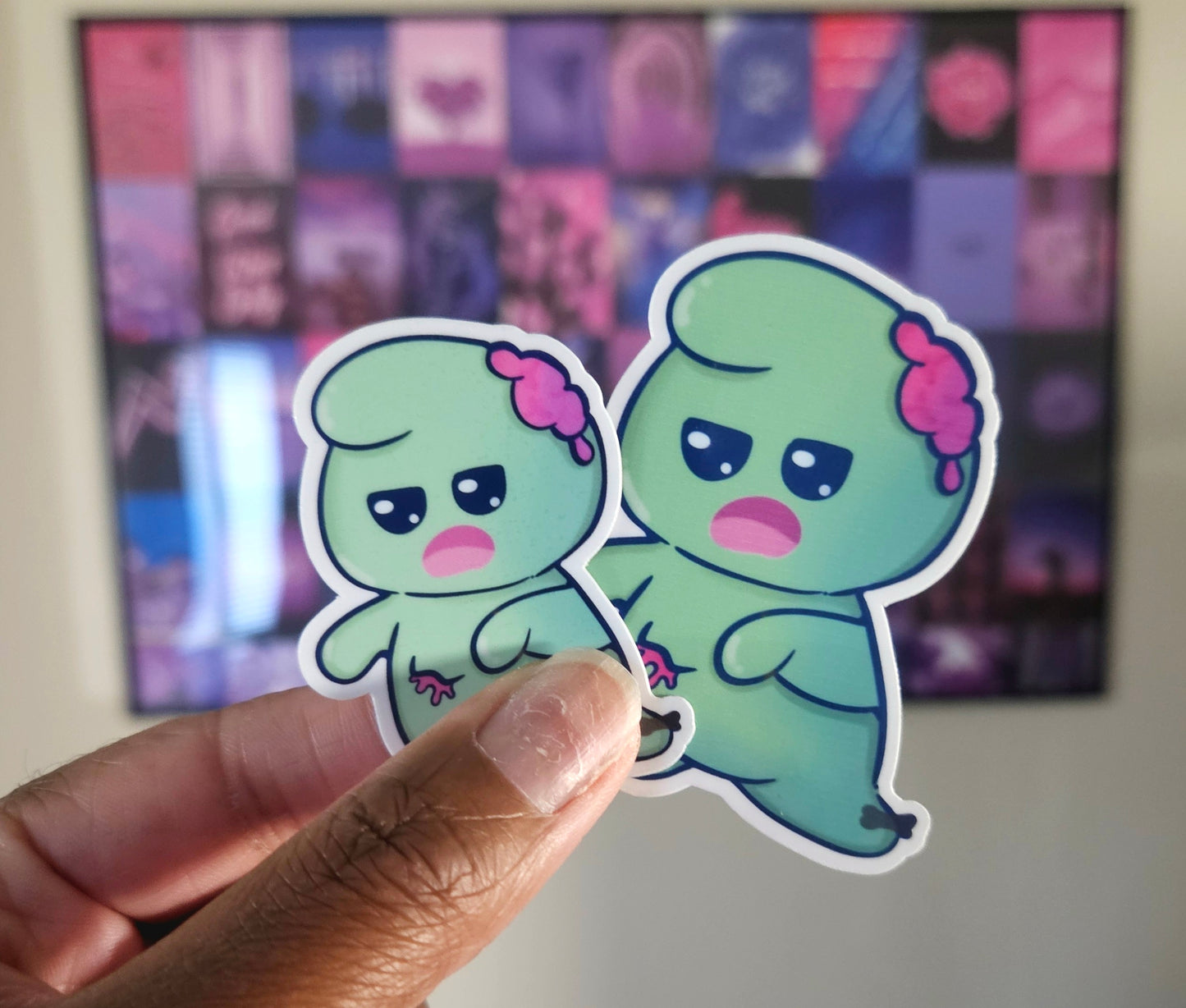 Zombie Rez Sticker