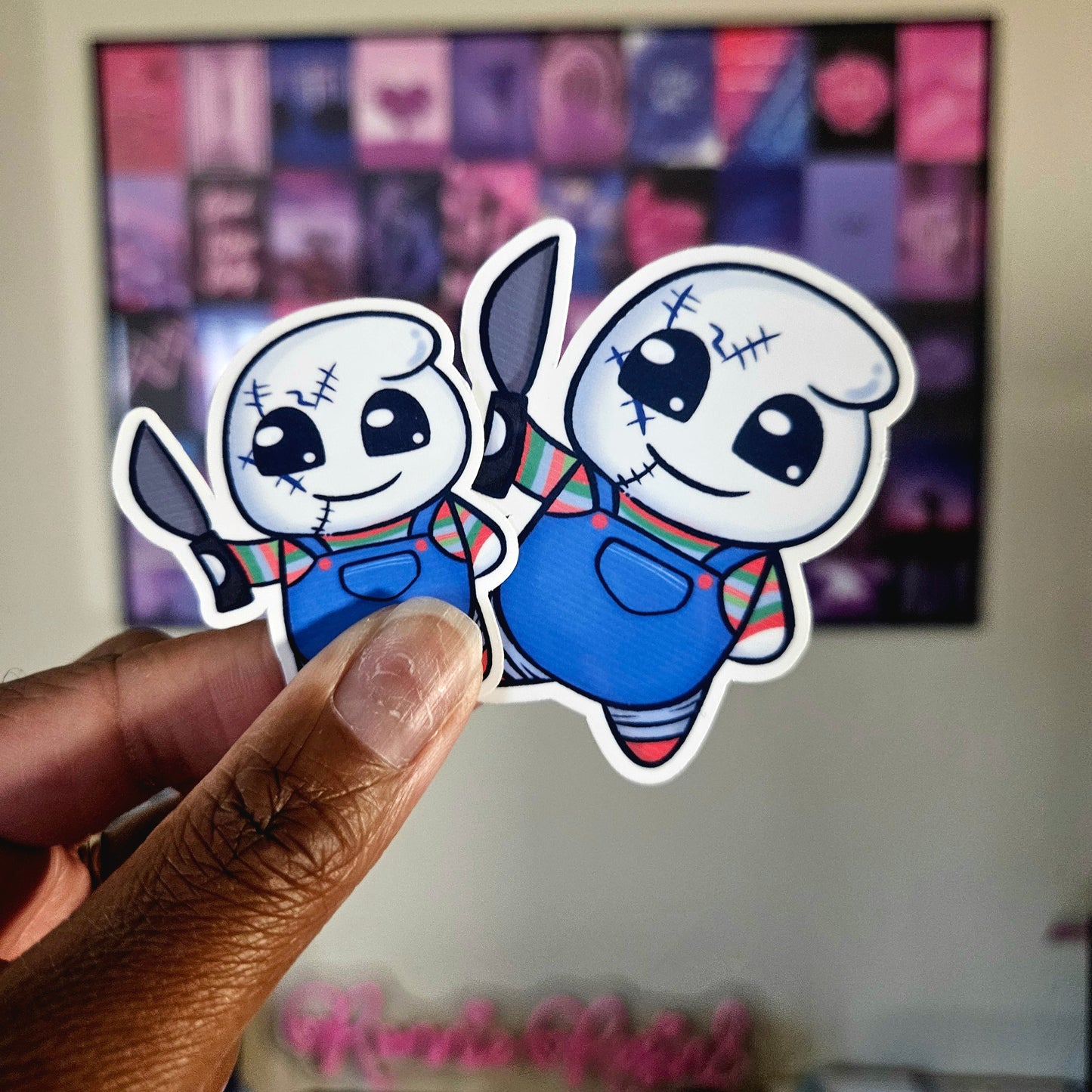 I'm a Good Guy Rez Stickers