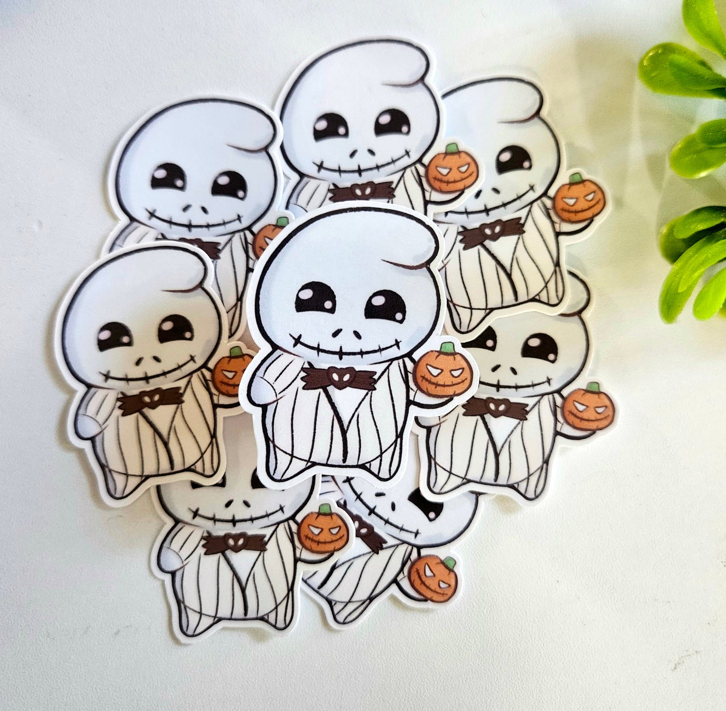 Rez Skeleton Sticker
