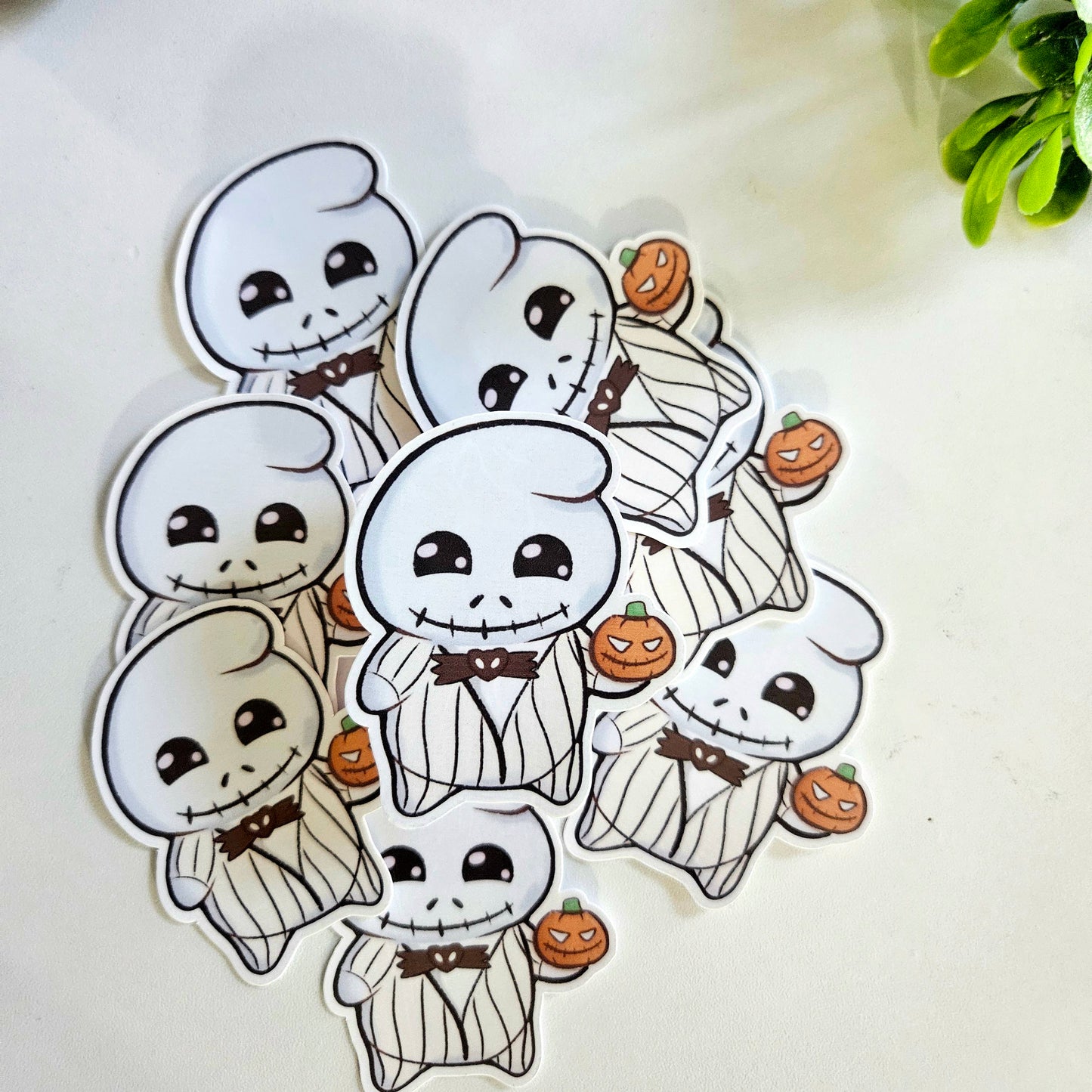 Rez Skeleton Sticker