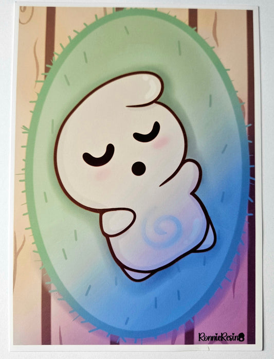 Rez Naptime Art Print