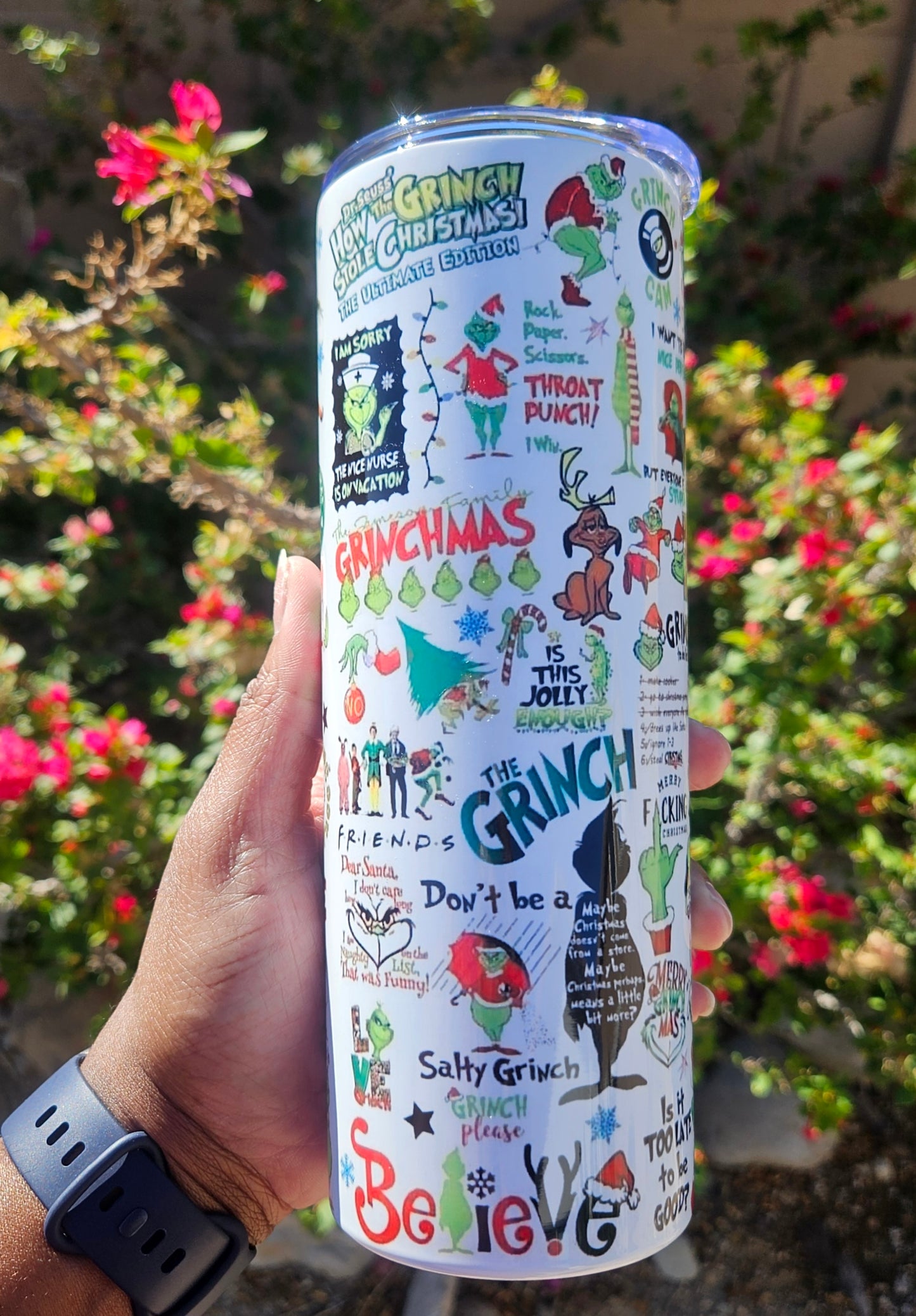 Christmas Meanie Tumbler