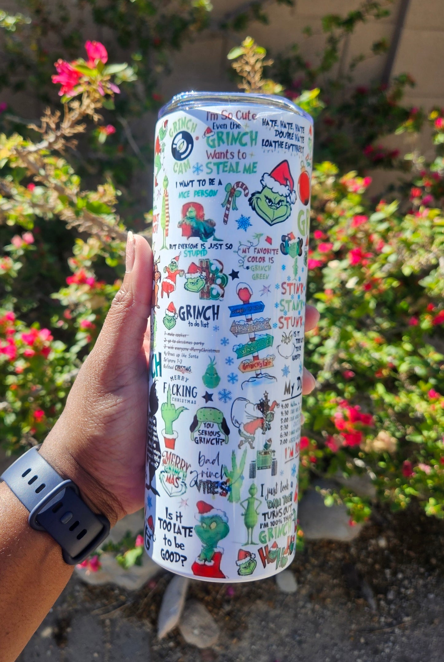 Christmas Meanie Tumbler