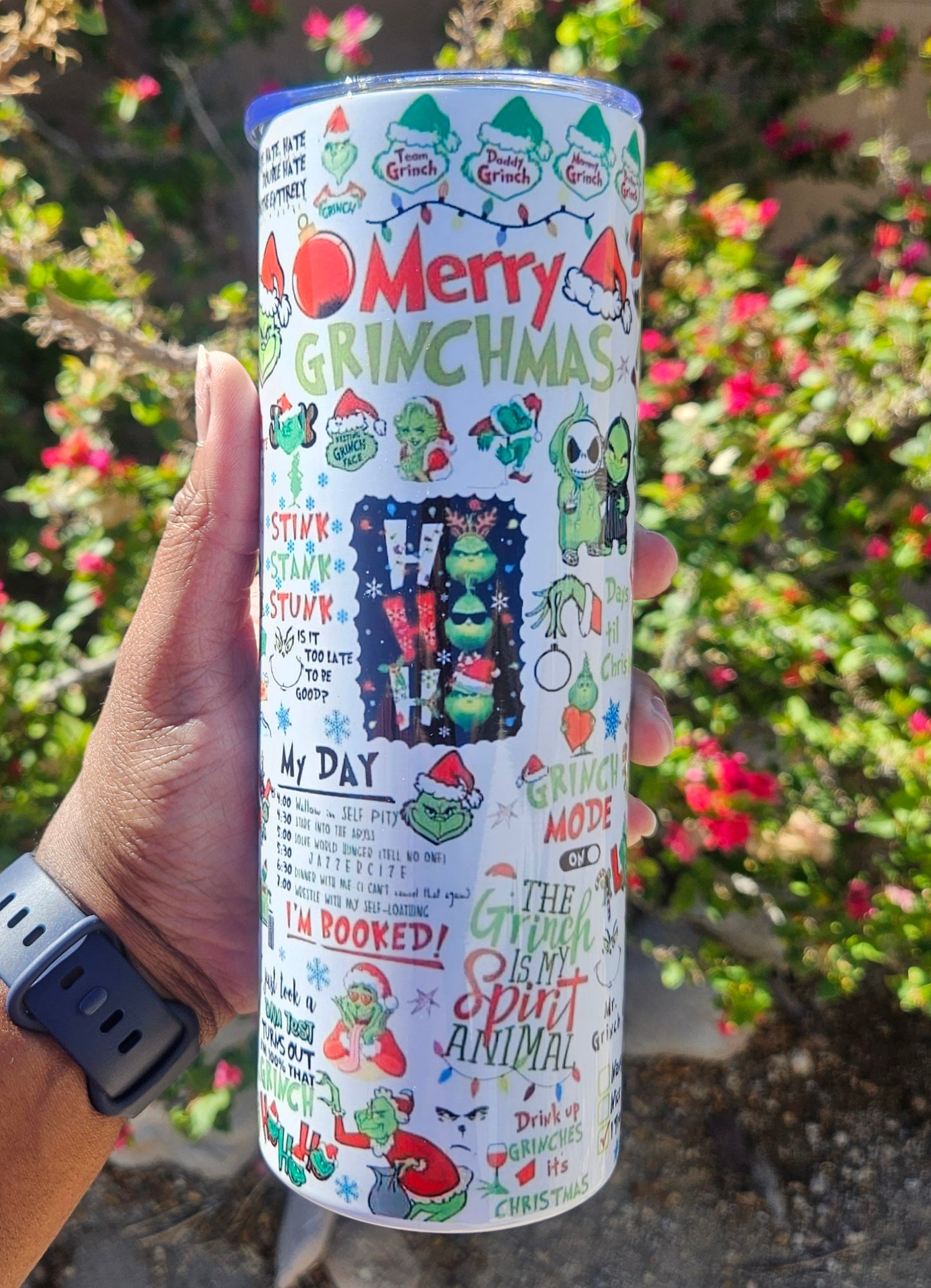 Christmas Meanie Tumbler