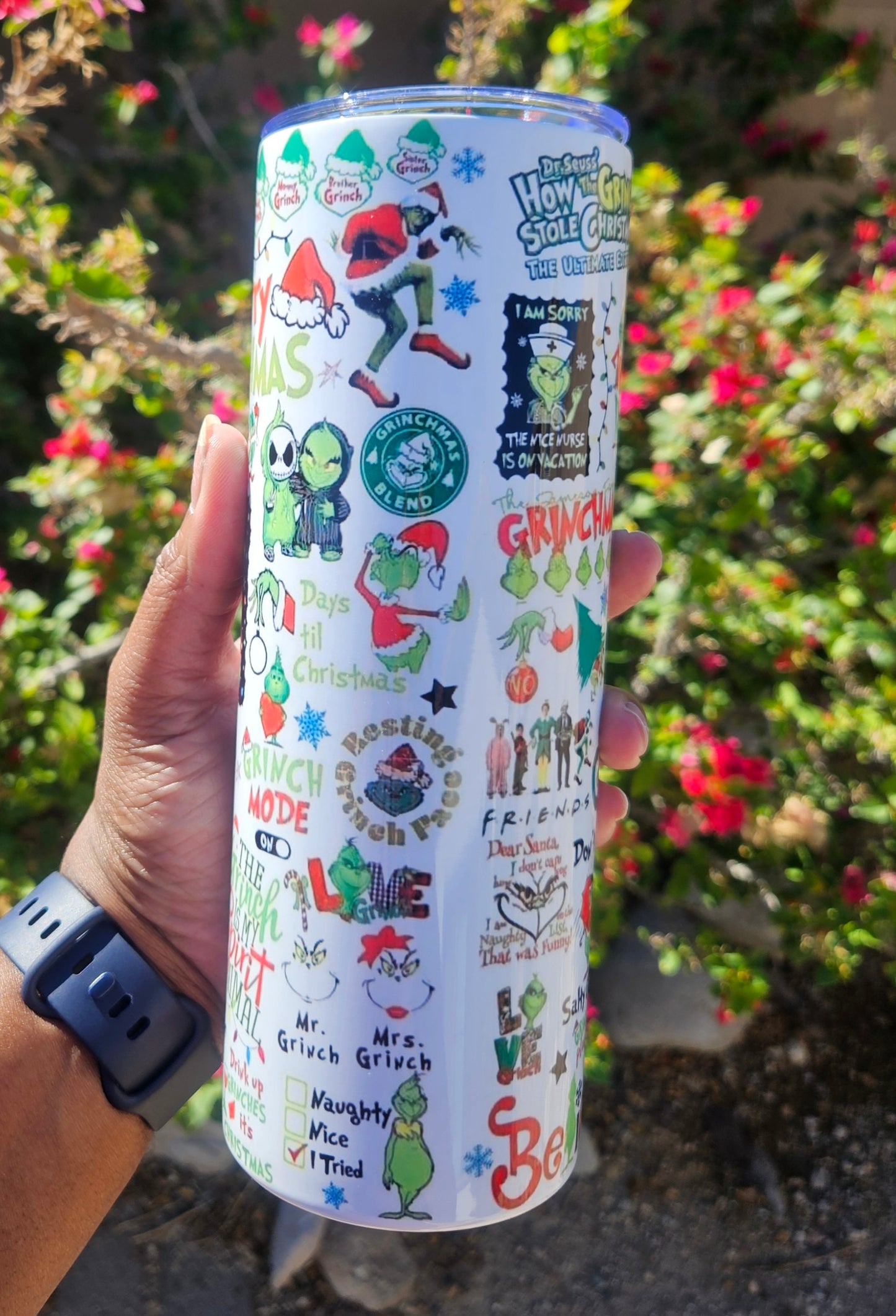 Christmas Meanie Tumbler