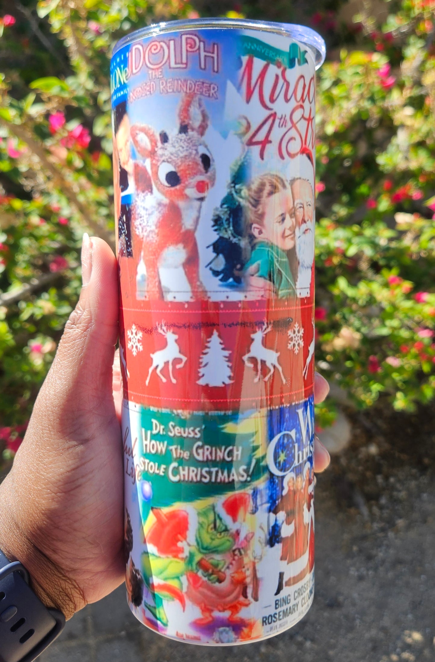 Christmas Movie Tumbler