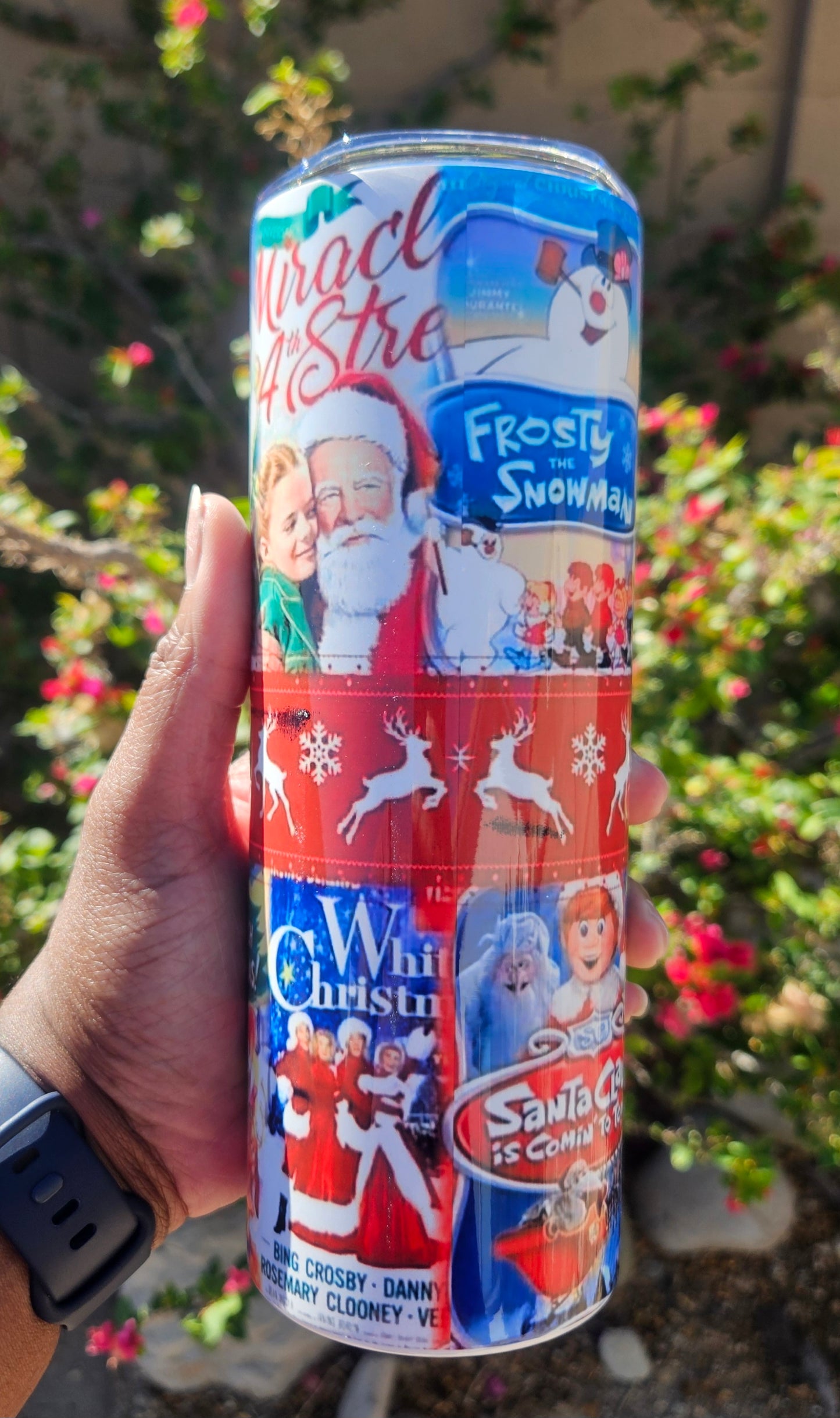 Christmas Movie Tumbler