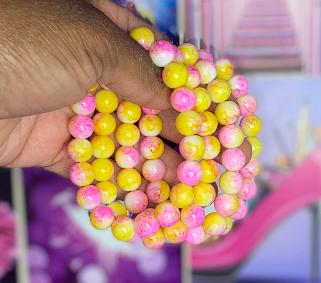 Pink Lemonade Bracelets