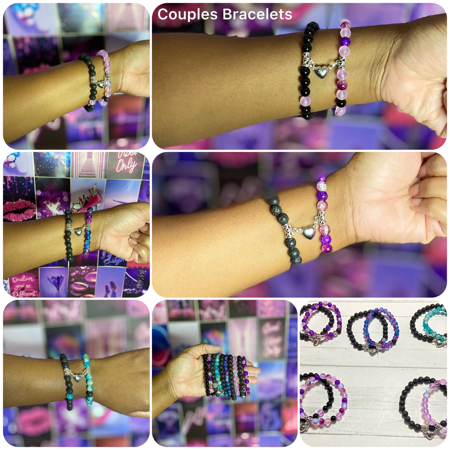 Couples Matching Bracelets